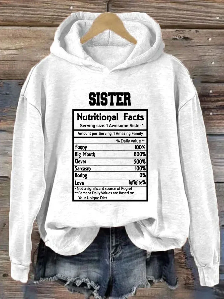 Sister Hoodie