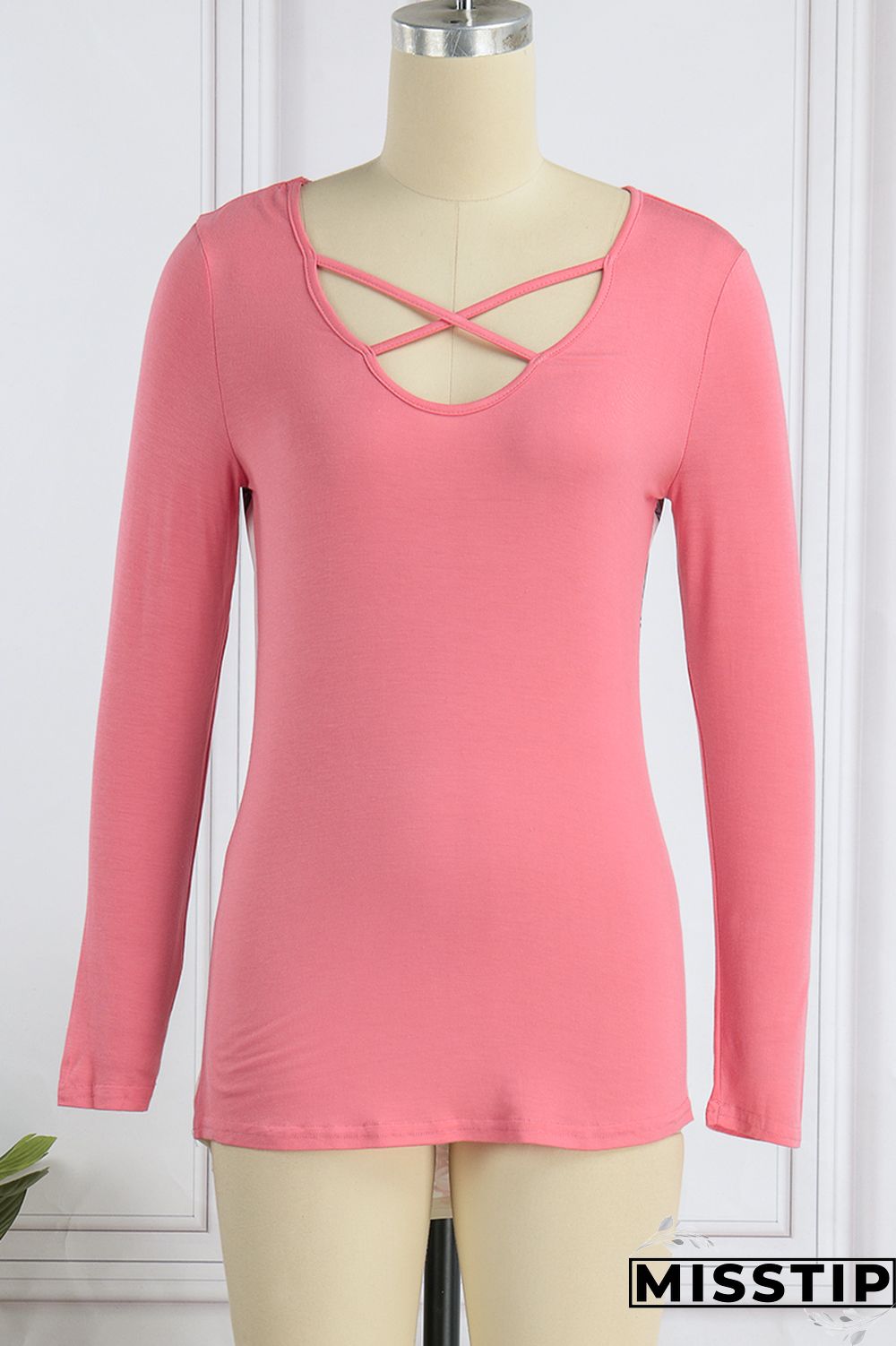 Grass Green Casual Print Patchwork Tops