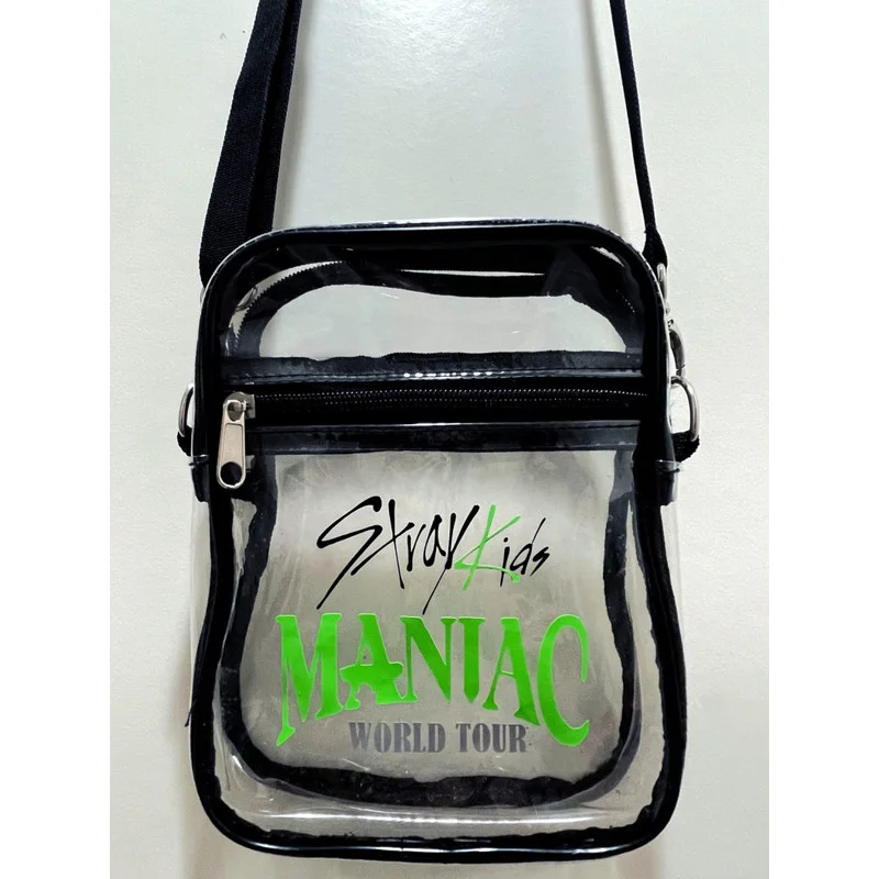 Stray Kids World Tour MANIAC Customized Clear PVC Crossbody Bag