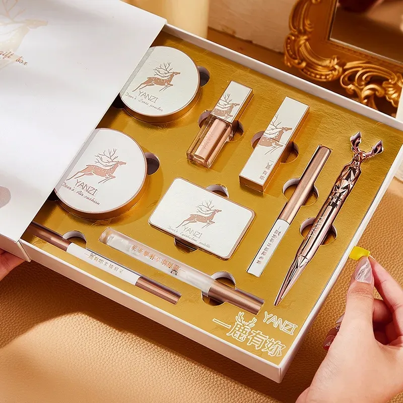 One Deer Has You Makeup Set Cosmetic Set Box Nine-piece Set