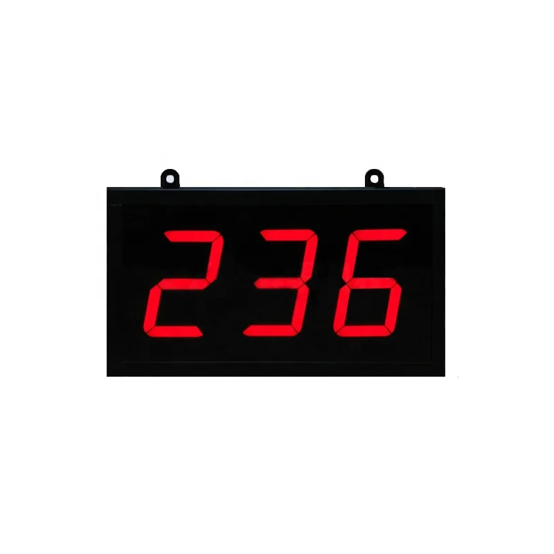 Automatic Induction Large 3 Digit Counter Power Outage Memory LED Count Screen RS485 Communication Decade Counter