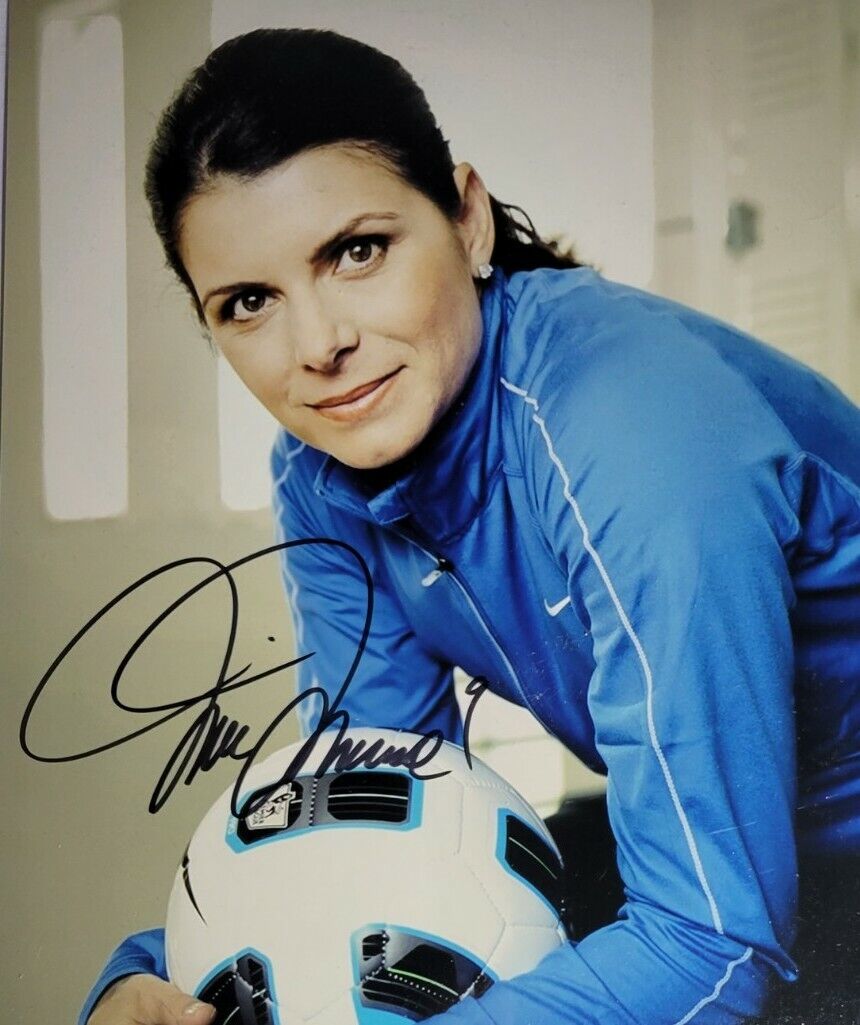 Danica Patrick Authentic Autographed 8x10 Photo Poster painting w/ COA