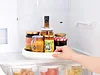 Multifunctional Rotating Kitchen Condiment Seasoning Bottle Fruit Plate Finishing Storage Rack