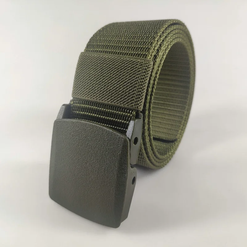 Plastic Buckle Nylon Tactical Belt-inspireuse