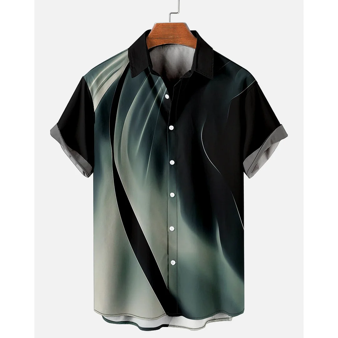 Men's Beach Short Sleeve Shirt