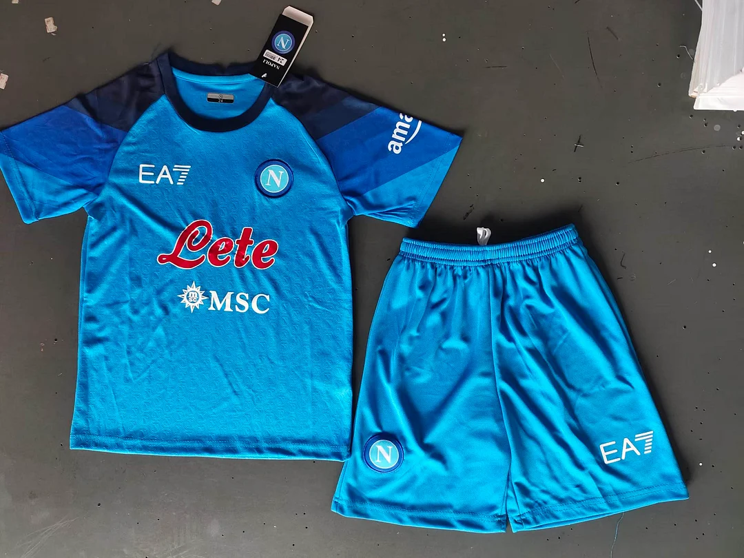 2023/2024 Napoli Away Soccer Jersey 1:1 Thai Quality