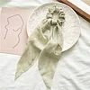 10PCS Stars Chiffon Hair Band Ribbon Scrunchies Set