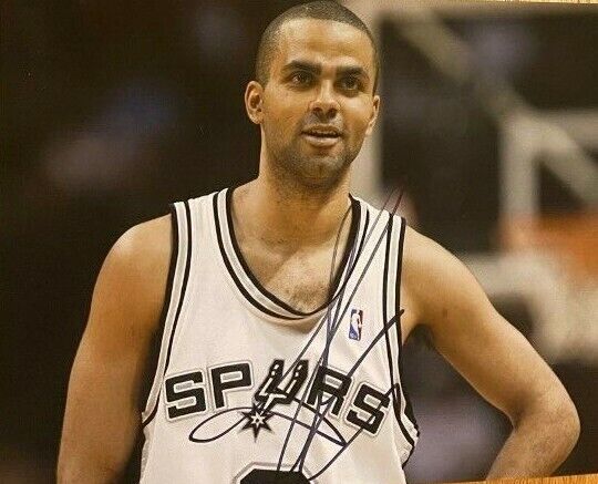 Tony Parker signed autographed 8x10 Photo Poster painting San Antonio Spurs Rare