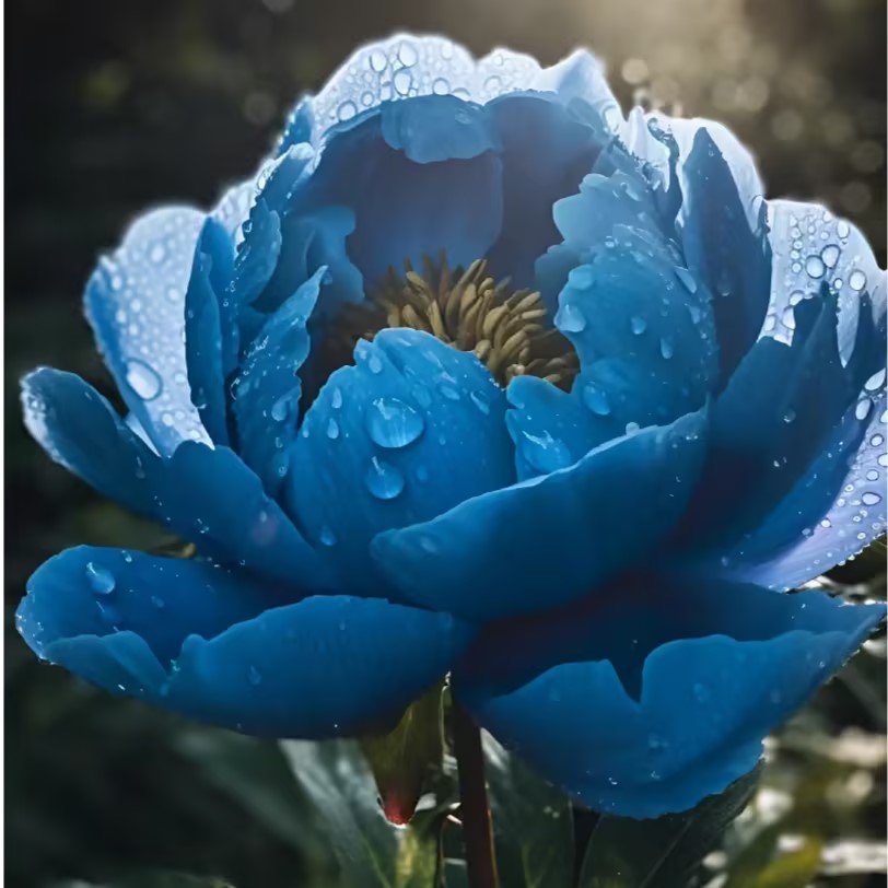 Blue Peony Seeds for Home Garden Jonyparkseed®