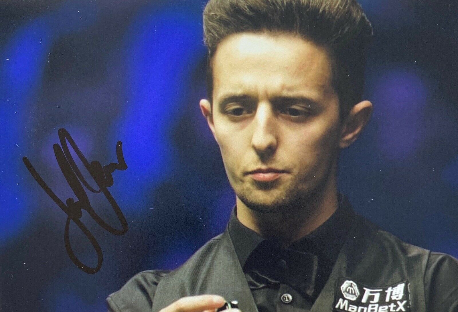 Joe O'Connor Genuine Hand Signed 6X4 Photo Poster painting - Snooker 3