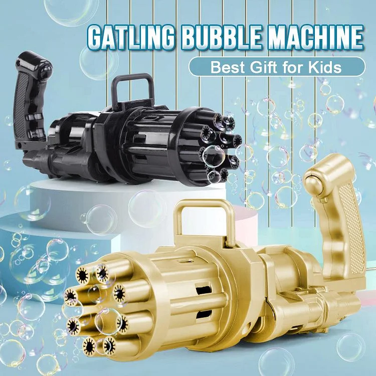 (CHRISTMAS SALE NOW-48% OFF)Gatling Bubble Machine