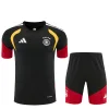 Germany 26-27 Short-sleeve Tracksuit Black Chandal  