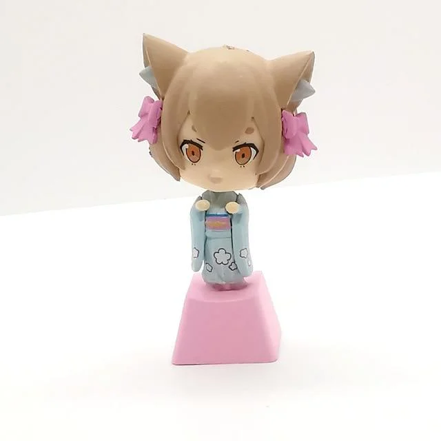 Felix Re Zero Argyle Keycap