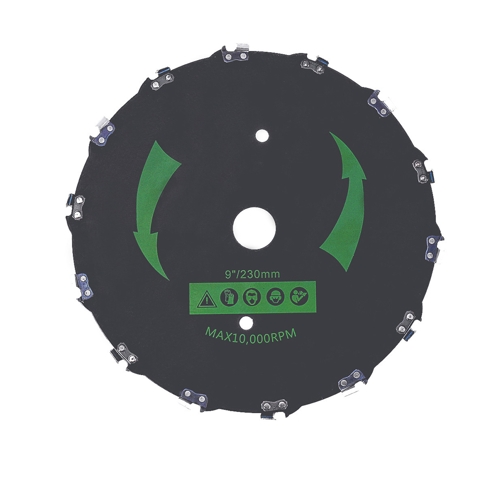 

Lawn Mower Blade Weed Saw Brush Blade Chainsaw File Small Tree Cutter (14T, 501 Original