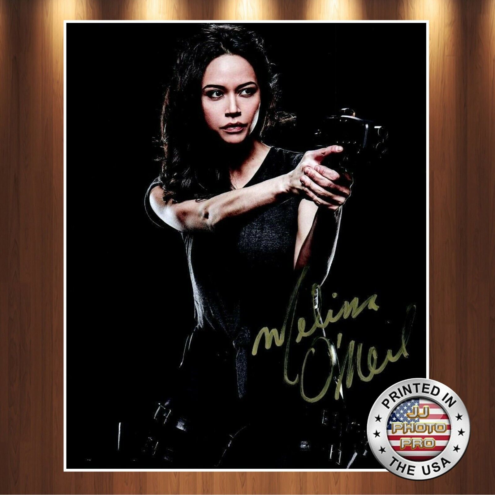 Melissa O Neil Autographed Signed 8x10 Photo Poster painting (The Rookie) REPRINT