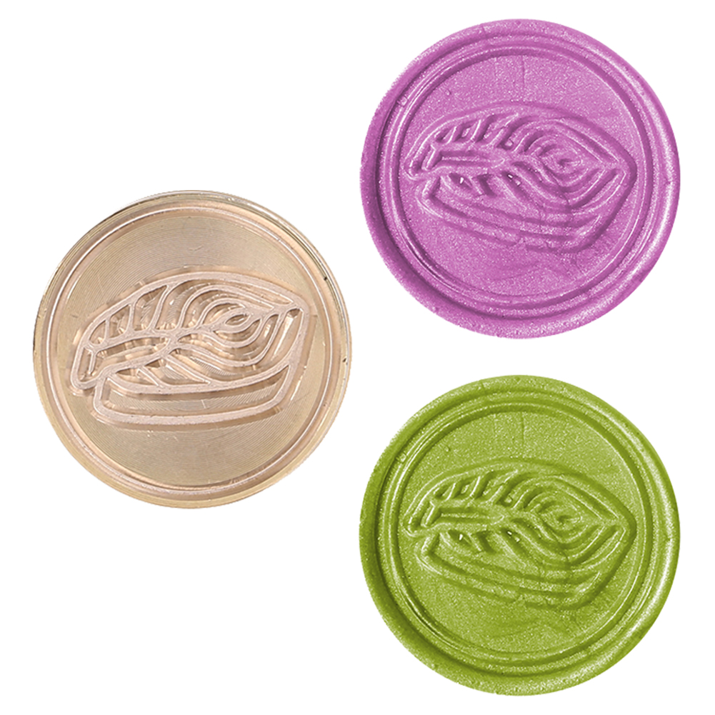 

25MM Vegetable Sealing Wax Stamp Head, 501 Original
