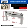 Vertical Drilling Locator Stainless Steel Drill Guide For Straight Holes In Woodworking