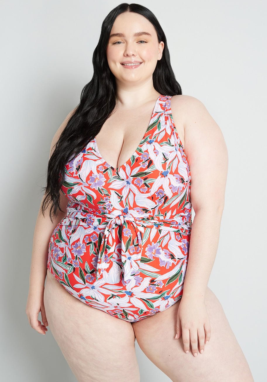 The Bonita One-Piece Swimsuit