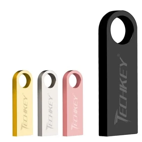 pornhint Pornhint new TECHKEY usb flash drive 64GB 32GB 16GB 8GB 4GB pen drive pendrive ______ waterproof silver u disk memoria cel usb stick gift