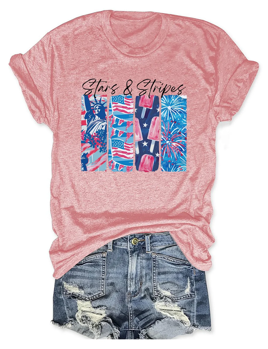 Preppy July 4th T-shirt