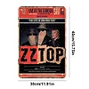 ZZ Top - Vintage Metal Signs - 20*30cm/30*40cm - Music