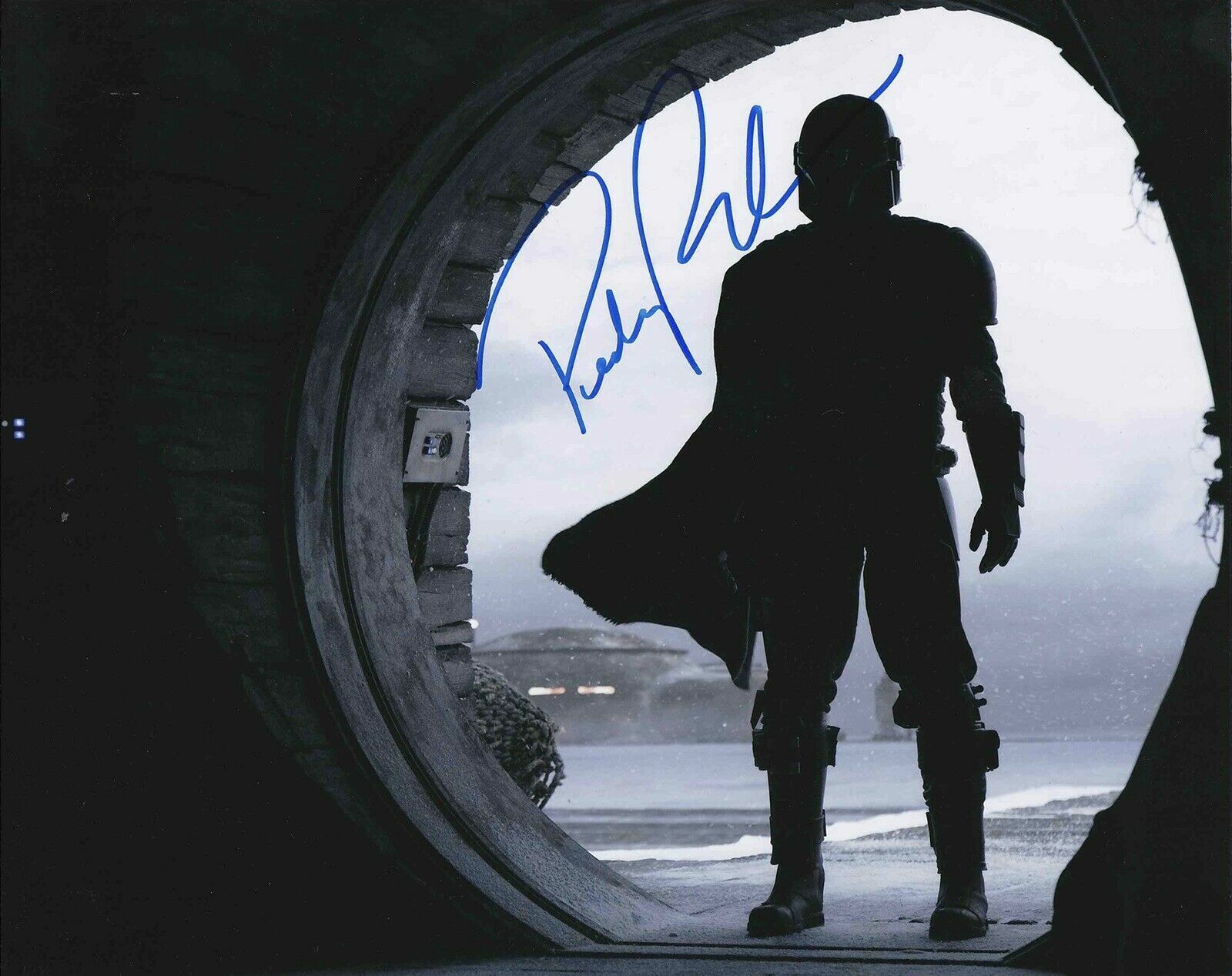 Pedro Pascal Mandalorian Autographed Signed 8x10 Photo Poster painting ( Star Wars ) REPRINT