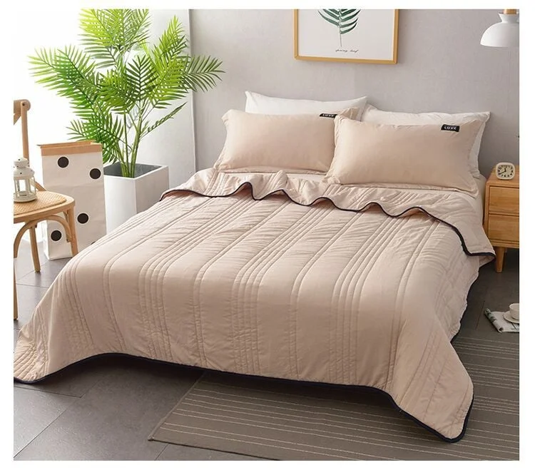 SILK COOLING BLANKET - 49% OFF - LAST DAY PROMOTION!