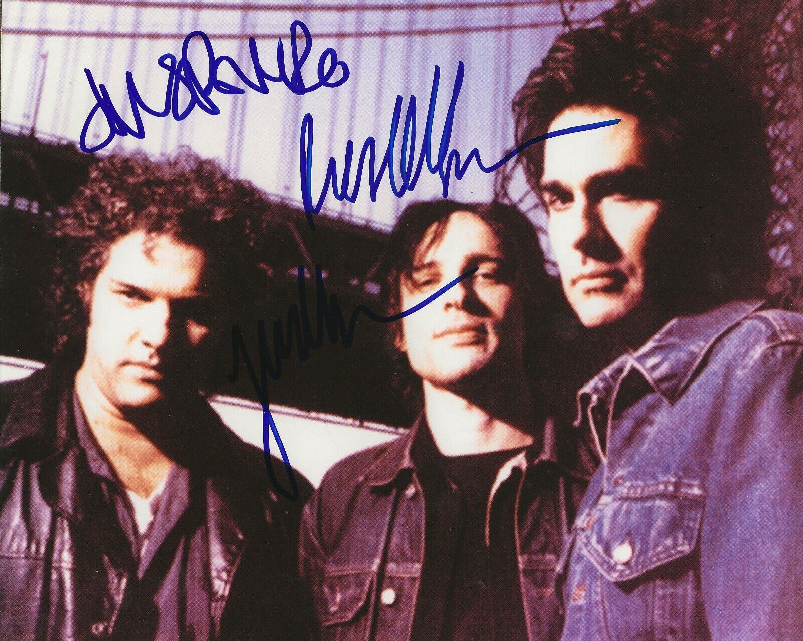 Jon Spencer Blues Explosion REAL hand SIGNED 8x10 Photo Poster painting #1 w/ COA Autographed