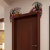 2pcs DIY Diamond Painting Halloween Door Corner Frame Wood(Terrifying Halloween)