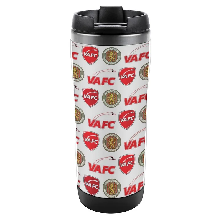 Valenciennes FC Tasse À Café En Acier Inoxydable Tasse Isolante Travel Mug Avec Couvercle