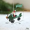 Adorable Flying Plane Christmas Tree Hanging Decors