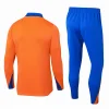2024 Netherlands Orange Training Jacket Set
