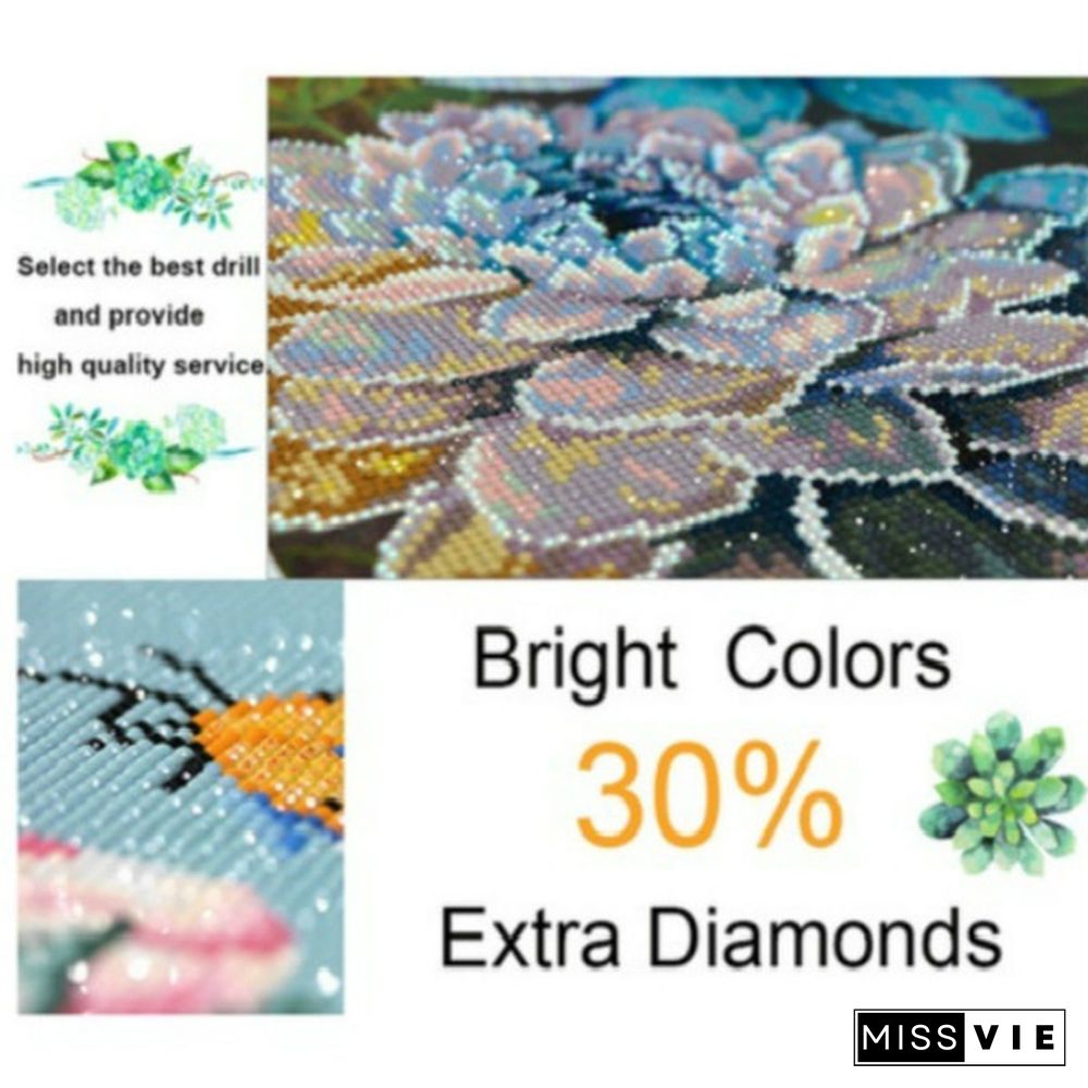 5d Diamond Painting Christmas Party DIY Diamond Embroidery Santa Claus Full Square Drill Cartoon Picture of Rhinestone Painting