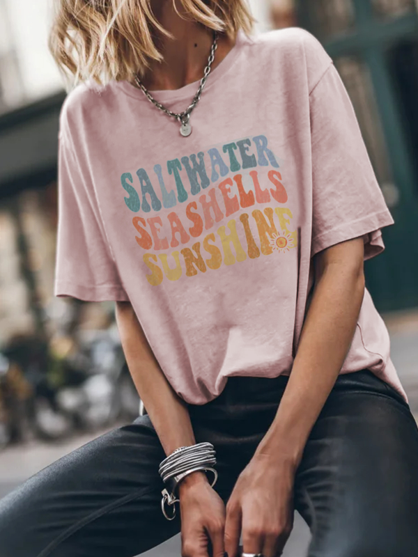 Cute Sunshine Graphic T-Shirt tjj Shicloths