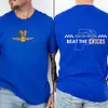 Kiss The Bricks Beat The Knicks Pacers Tee For Men