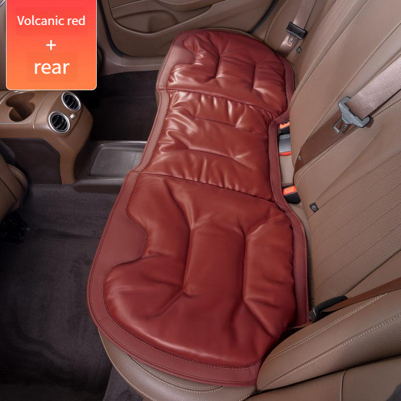 2025 new style car seat cushion anti-fouling leather high-grade skin-friendly seat cushion