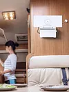 For Starlink Gen 3 Router Mount 2 in 1 Power Supply Brackets Holder Wall Mount