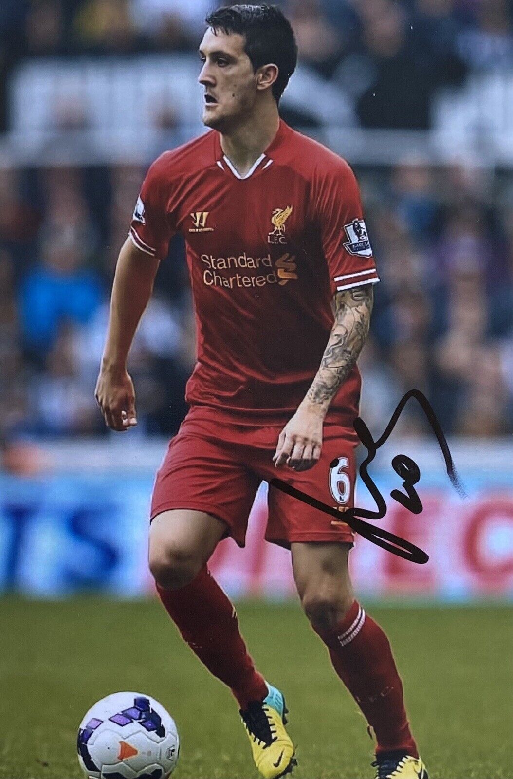 Luis Alberto Genuine Hand Signed Liverpool 6X4 Photo Poster painting, See Proof