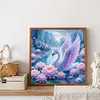 Diamond Painting -5D Full Round Drill Swan(40x40cm)