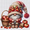 Tomato Gnome-11CT Stamped Cross Stitch 45*45cm/17.72*17.72in