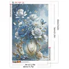 (40*60cm)Flower - Full Round Drill Diamond Painting