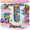 Butterfly Flower U 5D Partial Drill DIY Diamond Painting Kit 30*30cm