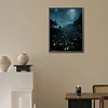 Diamond Painting -DIY Round Drill Forest Fireflies
