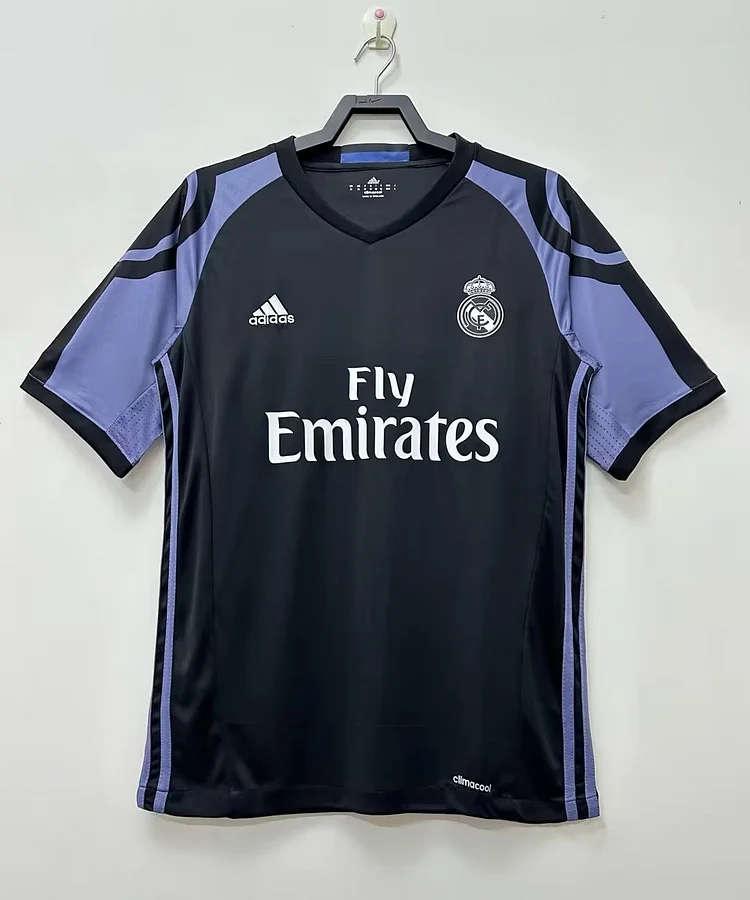 2016-17 Real Madrid Second Away Retro Jersey