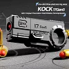 EDC Decompression Toys Advanced Black Technology Gun Decompression Artifact Hand Play Object Alloy Fingertip Gyroscope Push Card