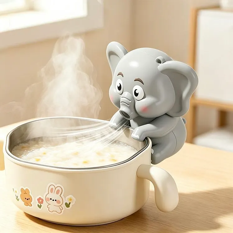 Cute Clip-On Cup Fan