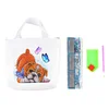 Diamond Painting-DIY Handbag Canvas Puppy Storage Bag Tote Gift