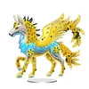 uk.everydayedeals DIY Acrylic Diamond Painting Desktop Tabletop Ornament - Mythical Beast