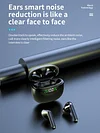 TWS Earphones LED Digital Display Bluetooth-Compatible 5.1 Sport Game Headsets
