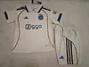 Joyfball 2025/2026 Kids Size Ajax Third Away Football Shirt 1:1 Thai Quality